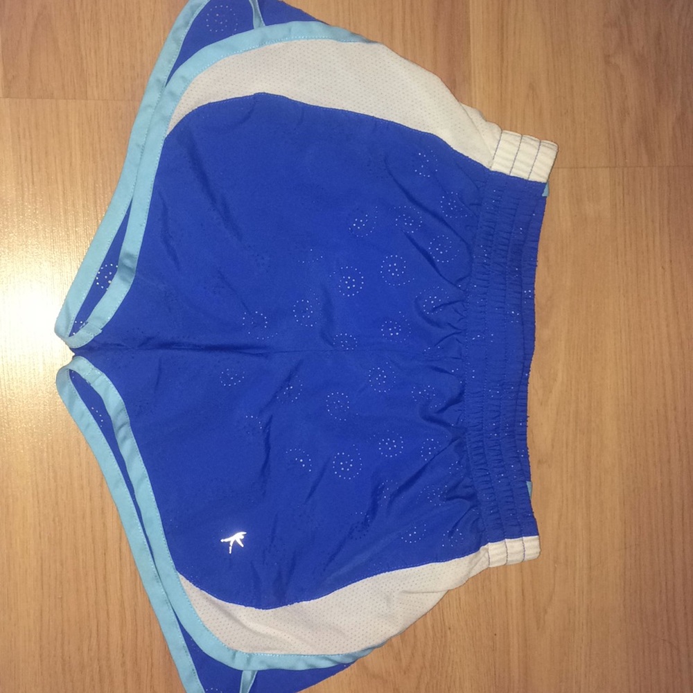 Girls athletic shorts